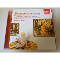 (cd)  Rimsky - Korsakov, Tchaikovsky, The Philadelphia Orchestra, Riccardo Muti – Scheherazade / 1812 Overture