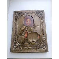 Икона, письмо, оклад, торги с Рубля