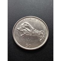 Словения 50 толаров 2003 г.