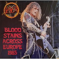 Slayer – Blood Stains Across Europe 1985, LP, UK 2025