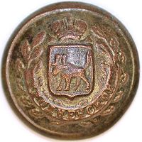 Гродненской губернии 1878-1917 20 мм