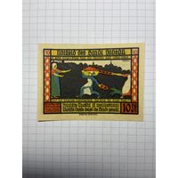 Нотгельд 10 пфеннигов Германия-3012