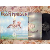Виниловая пластинка IRON MAIDEN. Seventh son of a seventh son.