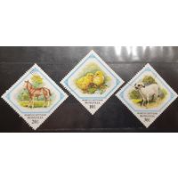 Монголия. Фауна (598)