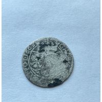 6 грошей 1663 AT Krakow