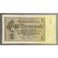 Банкнота 1 марка 1937 год. Веймарская республика. НЕ БЫЛА В ОБОРОТЕ