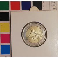 Финляндия 2 евро 2004 в холдере