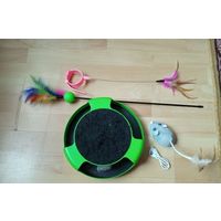 Игрушки для котика + подарок
