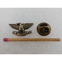 Знак-фрачник. Римский орёл Ленина. тяжёлый, цанга