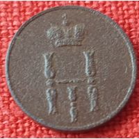 Денежка 1852 г ем