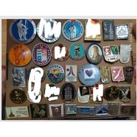 Значки поштучно 3 лот