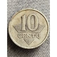 Распродажа - 10 центов 1999г.,2-я Республика,Литва
