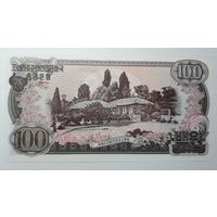 КНДР, 100 вон 1978 г. UNC.