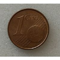 Греция, 1 евроцент 2007 года
