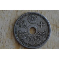 Япония 10 сенов 1923