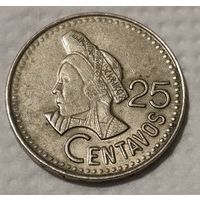 Гватемала 25 сентаво, 1988 (14-6-23)