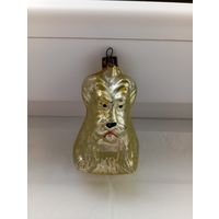 Ёлочная игрушка СССР "Собака"