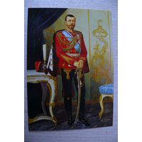 Шильдер Н., Портрет императора Николая II; 2015, чистая, изд. Санкт-Петербург.