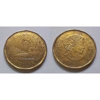 Канада, 1 доллар 2022