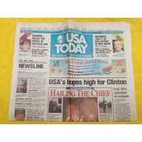 USA TODAY 1993