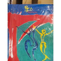 REO SPEEDWAGON " LIFE AS WE KNOW IT"  1987 LP USA EPIC E-40444-   NM/NM-