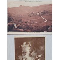 С 1 руб. Старые открытки Франции