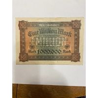 Германия 1000000 марок 1923 г. -0801