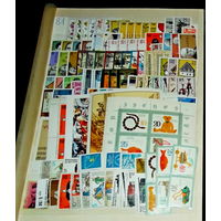 ГДР. ПОЛНЫЙ ГОДОВОЙ КОМПЛЕКТ 1981 года с вариациями,без наклеек и следов от них!