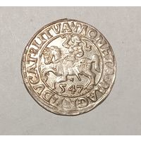 Паўгрошы Жыгiмонта II. 1547, Вильно. Отличный!!!