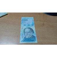 10 000 боливаров 13,12,2017  Венесуэлы * 73108683
