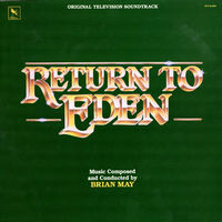 Brian May – Return To Eden, LP 1985