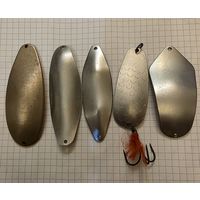 Набор блесен Могилев СССР одним лотом 5 штук