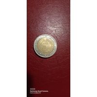 Германия, 2 евро 2015, 25 лет объединения Германии, А (1).