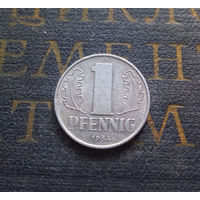 1 пфенниг 1964 (A) Германия ГДР #04