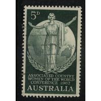 Австралия - 1962 [Mi. 319] Гашеная (AU06)