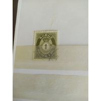 Норвегия Оккупация Германией 1940 Почтовый рожок Стандарт #215