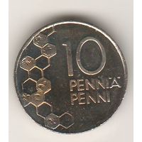 Финляндия, 10 pennia 1999