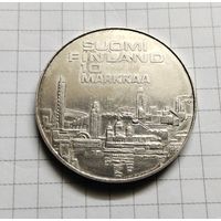 Финляндия 10 марок 1971 г