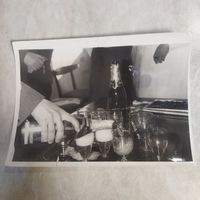 Фотография. История СССР. Советское шампанское. 1969-е.