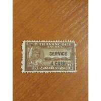 Княжество Траванкор британская колония Индия архитектура персоналии служебная (2-6)