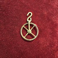 Блочек для жильных часов