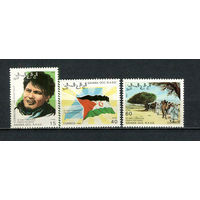Сахара - 1993 - Борьба за свободу - 3 марки. MNH.  (Лот 55JQ)-T3P35