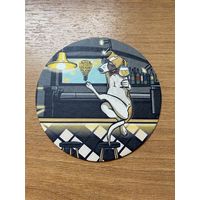 Подставка под пиво "Теория большого пива" /Санкт-Петербург, Россия/ No 5