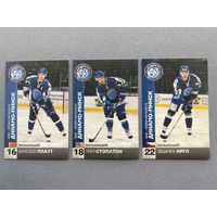 Карточки ХК Динамо Минск сезон 2012-2013г.