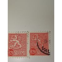 Финляндия 1963 стандарт, герб