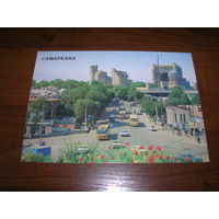 Самарканд Мечеть 1989 год чистая