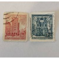 Архитектурные памятники Австрии. Выпуск 1958.