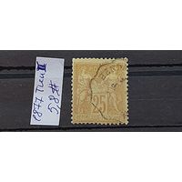 РАСПРОДАЖА ФРАНЦИЯ 1877г. Тип 2. Гаш.