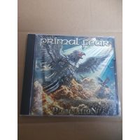 PRIMAL FEAR "DOMINATION" CD 2025