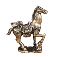 Статуэтка Конь с мухой Бронза